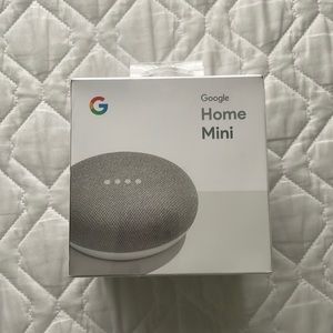 Google Home Mini. Brand New/Never Opened